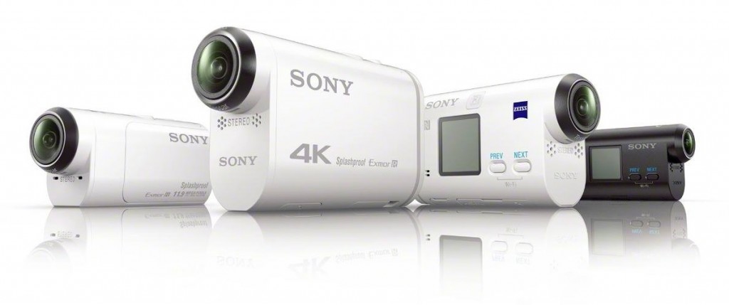 Sony Action Cam FDR-X1000V 4K (1)
