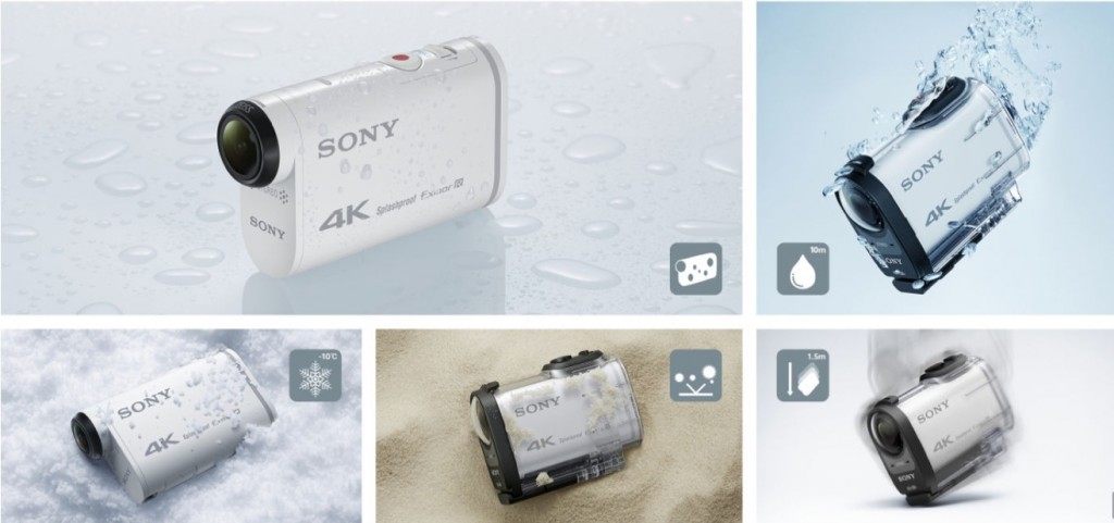 Sony Action Cam FDR-X1000V 4K (2)