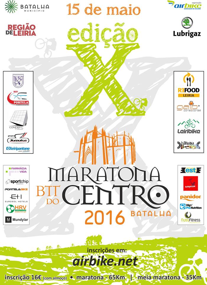 X Maratona do Centro 2016