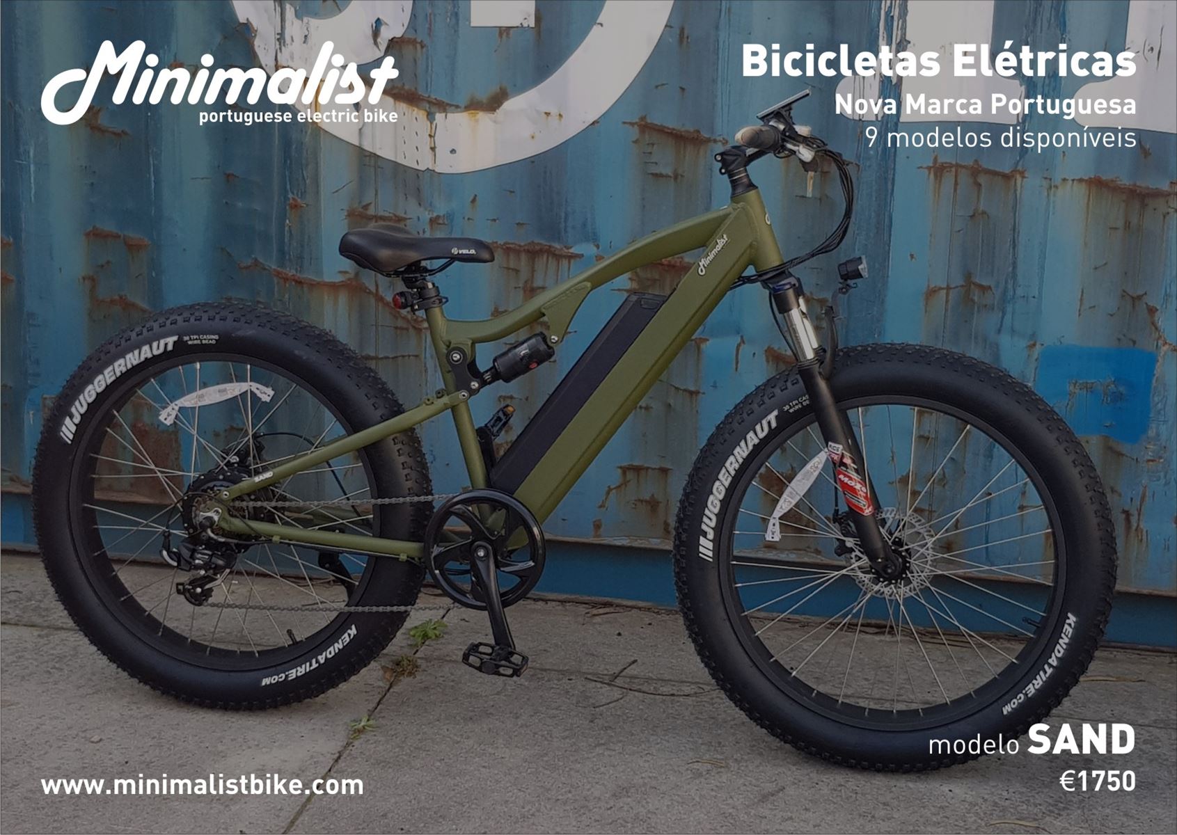 Minimalist, a primeira marca de bicicletas elétricas 