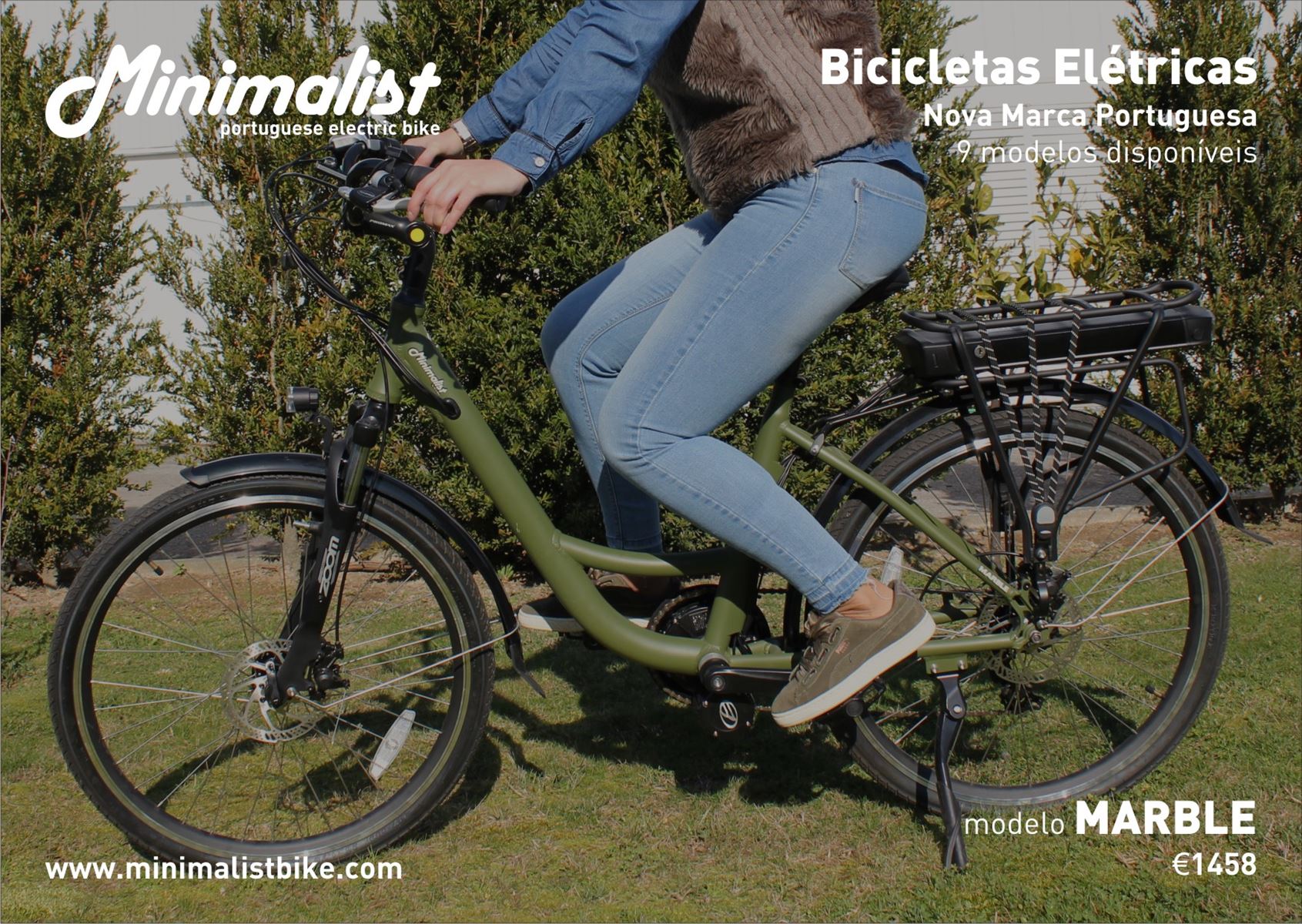 Minimalist, a primeira marca de bicicletas elétricas 