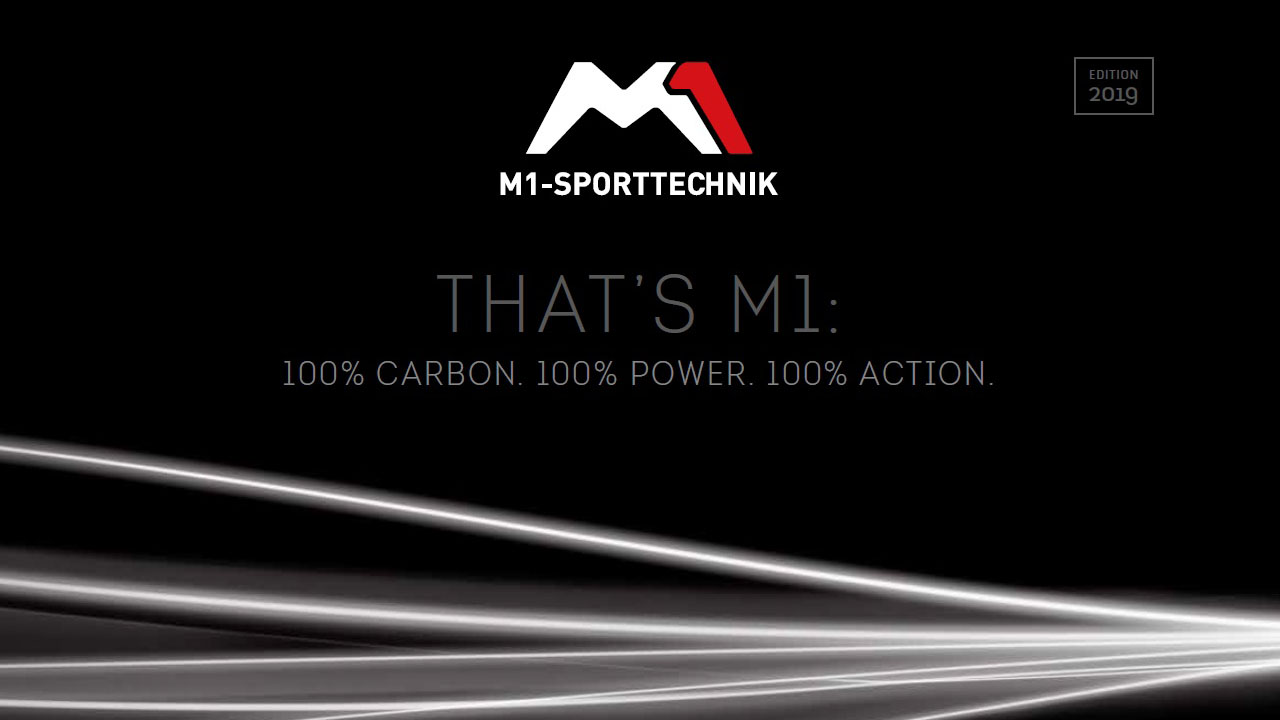 Catálogo M1-Sporttechnik 2019 | Apresentamos O Catálogo Online Da Marca Alemã M1-Sporttechnik, Com O Mote 100% Carbono, 100% De Potência, 100% De Acção. Todas As Bicicletas Da M1-Sporttechnik São Construídas Em Carbono E São Elétricas.