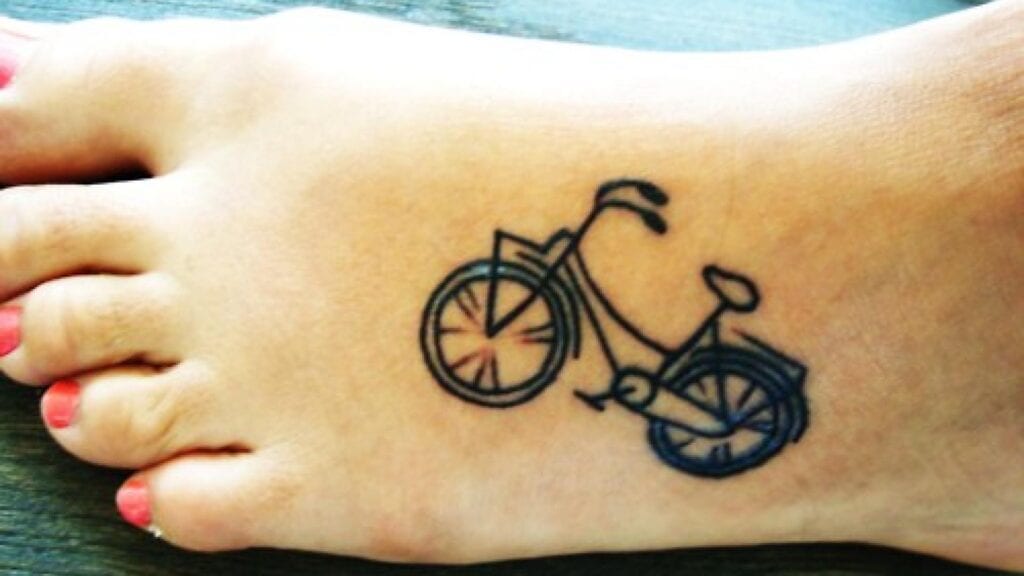 tatuagens para ciclistas