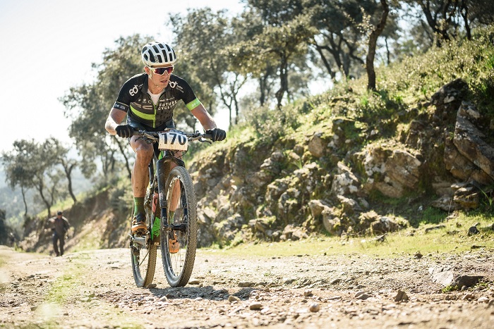 Percurso oficial da Andalucía Bike Race 2019