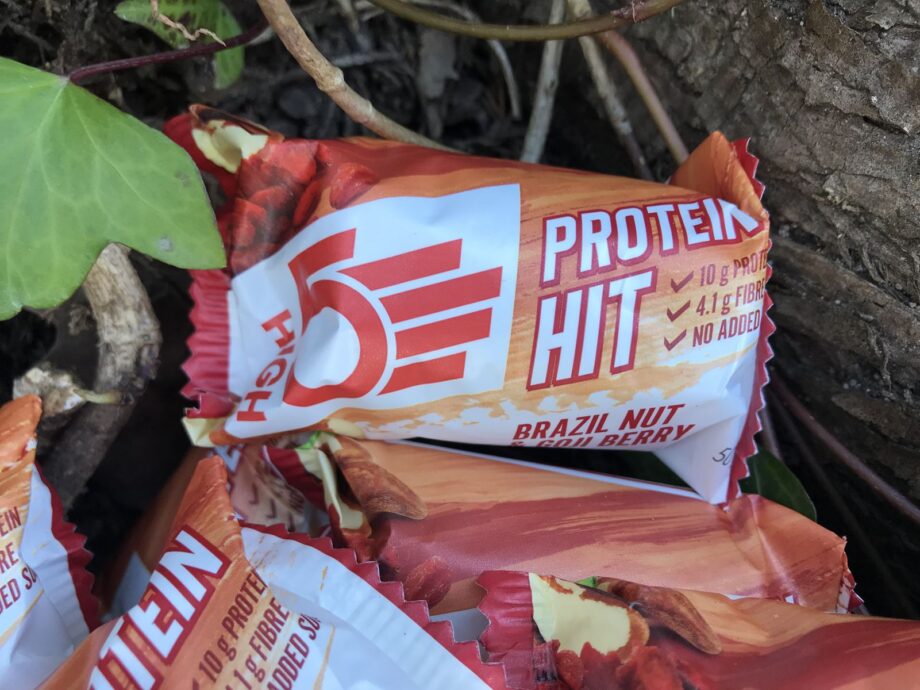 High5 Protein Hit | A High5 Protein Hit Fornece Uma Mistura Equilibrada De Proteínas, Gorduras E Hidratos De Carbono, Fundamentais Para Nos Mantermos Em Movimento.