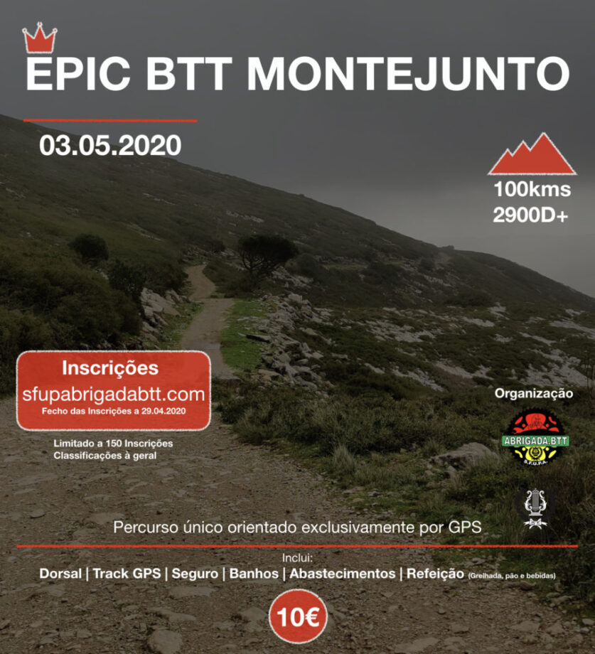 EPIC BTT Montejunto 2020
