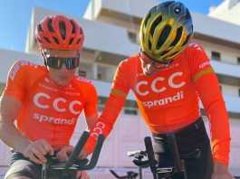Van Avermaet e Simon Geschke da CCC Team prontos para a Volta ao Algarve