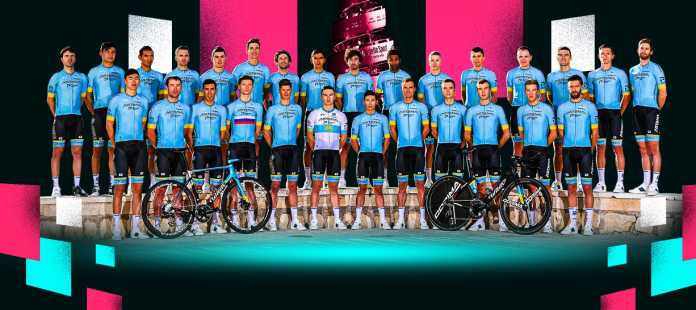 Astana Pro Team Giro d'Italia Virtual