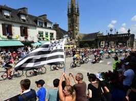 Brest substitui Copenhaga no arranque do Tour de France 2021