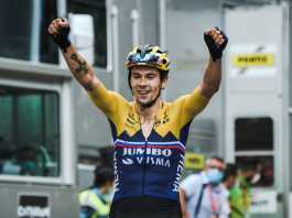 Primoz Roglic vence segunda etapa do Critério do Dauphiné e lidera a prova