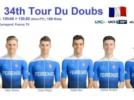 A Equipa Feirense vai disputar o Tour du Doubs