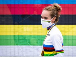 Campeonato do Mundo de Estrada Anna van der Breggen sagra-se campeã mundial de contrarrelógio