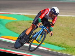 Campeonato do Mundo de Estrada | Nelson Oliveira a 99 centésimos do top 10 no mundial de contrarrelógio