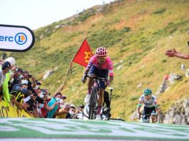 Daniel Martínez vence em fuga, Roglic aumenta vantagem para adversários na geral do Tour de France