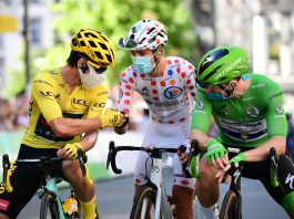 Nenhuma infeção após segundo dia de descanso no Tour de France