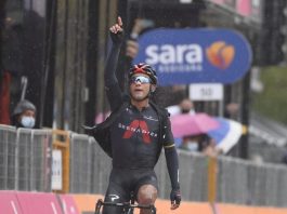 Jhonatan Narváez vence a 12.ª etapa do Giro d’Italia, João Almeida segue líder