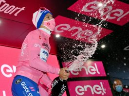 João Almeida reforça liderança, Filippo Ganna vence quinta etapa do Giro d’Italia