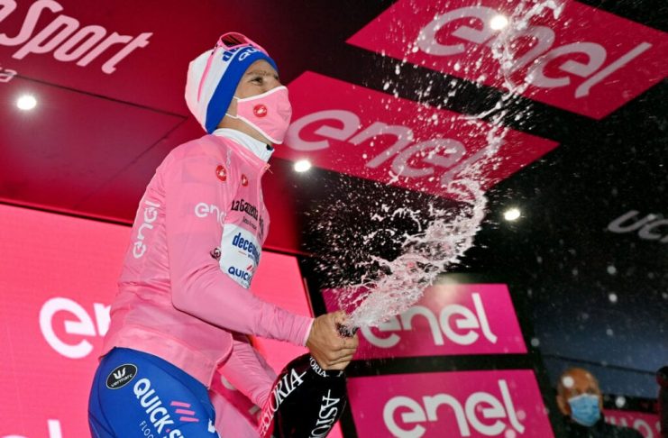 João Almeida reforça liderança, Filippo Ganna vence quinta etapa do Giro d’Italia