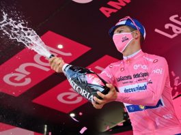 João Almeida reforça liderança no Giro d’Italia após a sétima etapa