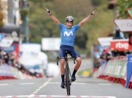 Marc Soler vence segunda etapa da Vuelta, Primoz Roglic segue líder