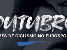 Outubro é o mês do Ciclismo no Eurosport