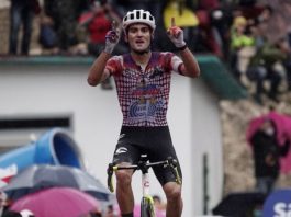 Triunfo na nona etapa do Giro d’Italia "significa muito" para Ruben Guerreiro