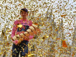 Filippo Ganna ‘voa’ pela quarta vez no Giro, Tao Geoghegan Hart coroado e João Almeida quarto