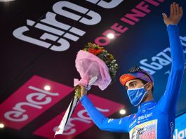 Ruben Guerreiro vencedor virtual da classificação da montanha do Giro d’Italia