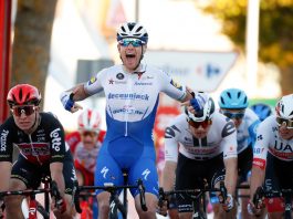 Sam Bennett vence nona etapa, Richard Carapaz continua líder da Vuelta