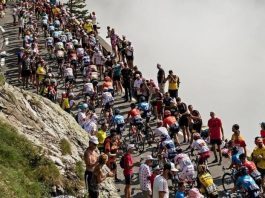Tourmalet fora da sexta etapa da Vuelta devido a restrições sanitárias em França