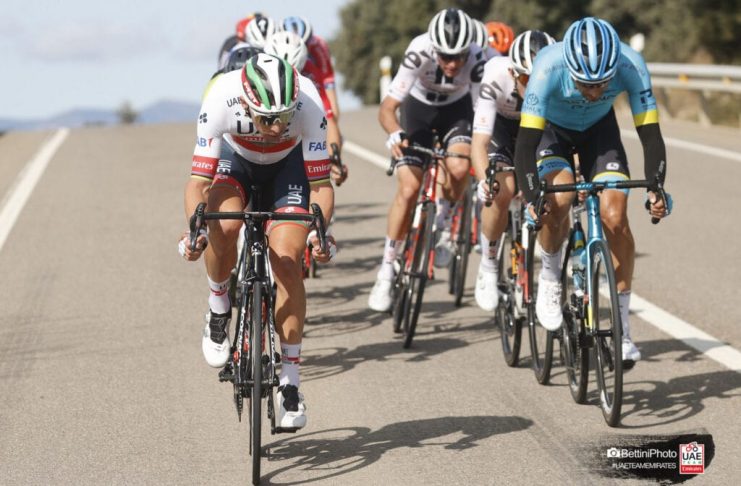 Rui Costa terceiro na sexta etapa, Richard Carapaz novo líder da Vuelta