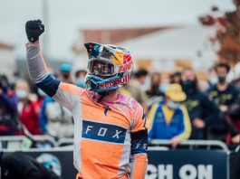 Loic Bruni venceu a 2 etapa da Taça do Mundo de Downhill na Lousã