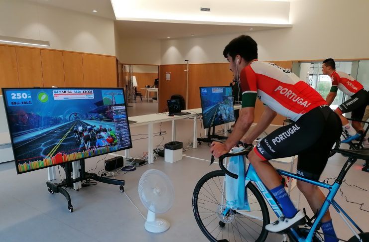 Miguel Salgueiro 33.º no Campeonato do Mundo de Ciclismo Eletrónico
