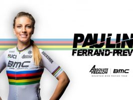 Pauline Ferrand-Prevot na Absolute Absalon - BMC Team em 2021
