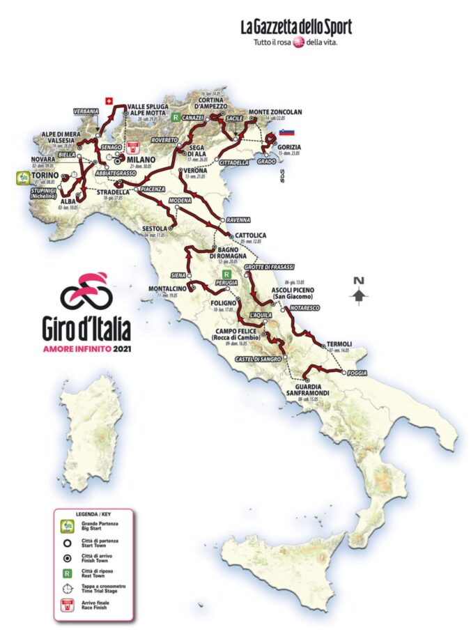 104.ª edição do Giro d’Italia