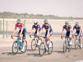 Alpecin-Fenix retira-se do UAE Tour após teste positivo