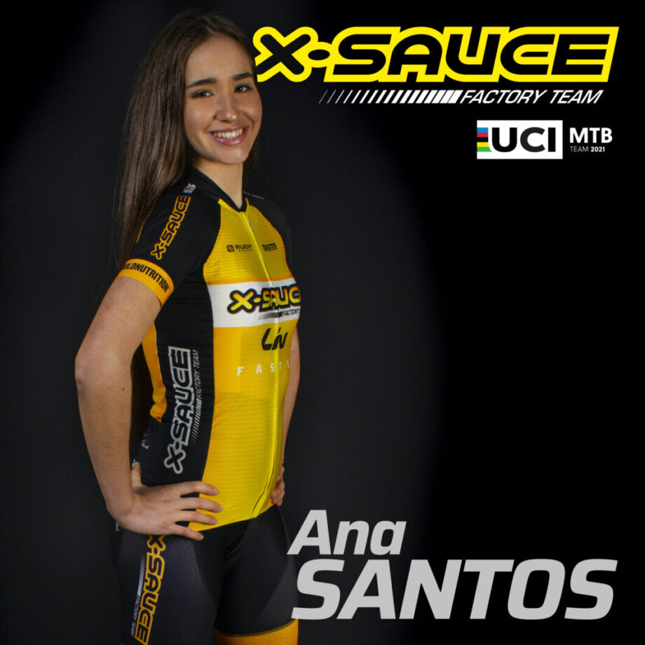 Ana Santos assina pela X-Sauce Factory Team