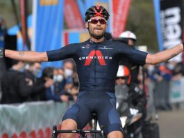 Filippo Ganna vence quarta etapa da Étoile Bessèges, Tim Wellens continua líder
