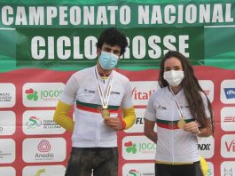 Mário Costa e Ana Santos campeões nacionais de ciclocrosse