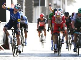 Sam Bennett vence 6ª etapa do UAE Tour, Tadej Pogacar segue líder e João Almeida 3º da geral