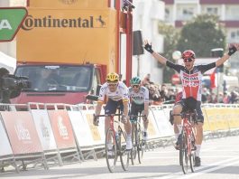 Andreas Kron vence primeira etapa da Volta à Catalunha, Rui Costa abandona