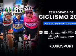Eurosport emite 12 provas de ciclismo em Março