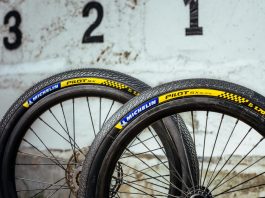 Novos pneus MICHELIN BMX Racing Line