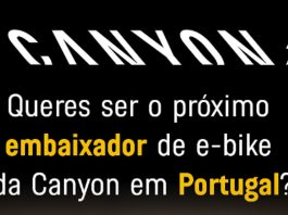 Queres ser o próximo embaixador de e-Bike da Canyon?