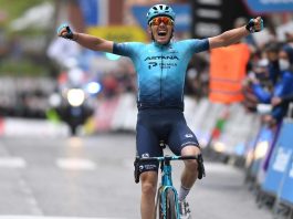 Alex Aranburu vence segunda etapa da Volta ao País Basco
