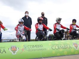 Coimbra inaugura Pista Municipal de BMX