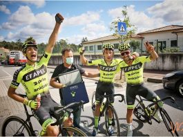 RAW Super Drink chega a Portugal através da EFAPEL Cycling Team