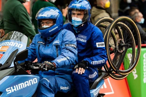 Shimano Renova Com A Unipublic Para O Apoio Neutro Na Vuelta Até 2024