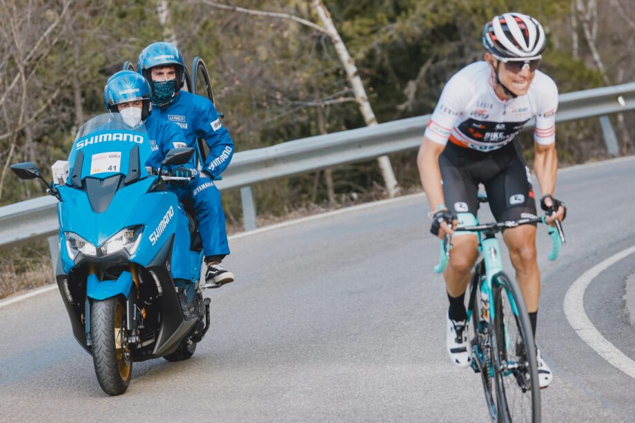 Shimano Renova Com A Unipublic Para O Apoio Neutro Na Vuelta Até 2024