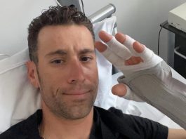 Vincenzo Nibali vai ser operado após fratura no braço